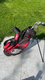 Golfset junior 8-12 Skymax incl tas en 5 clubs, Sport en Fitness, Golf, Ophalen, Gebruikt