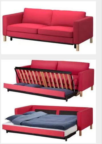 sofa IKEA Karlstad convertible, 3 places beschikbaar voor biedingen