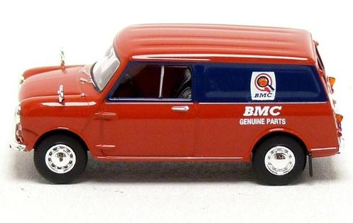 1:87 Brekina 15358 Austin Mini Van BMC Genuine Parts, Hobby en Vrije tijd, Modelauto's | 1:87, Nieuw, Auto, Brekina, Ophalen of Verzenden