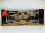 Maisto Premiere Edition 1:18 H1 Humvee inclusief display., Ophalen of Verzenden, Zo goed als nieuw, Auto, Maisto