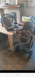 Kinderwagen 2 in 1 + maxicosi, Kinderen en Baby's, Kinderwagens en Combinaties, Ophalen, Gebruikt, Kinderwagen