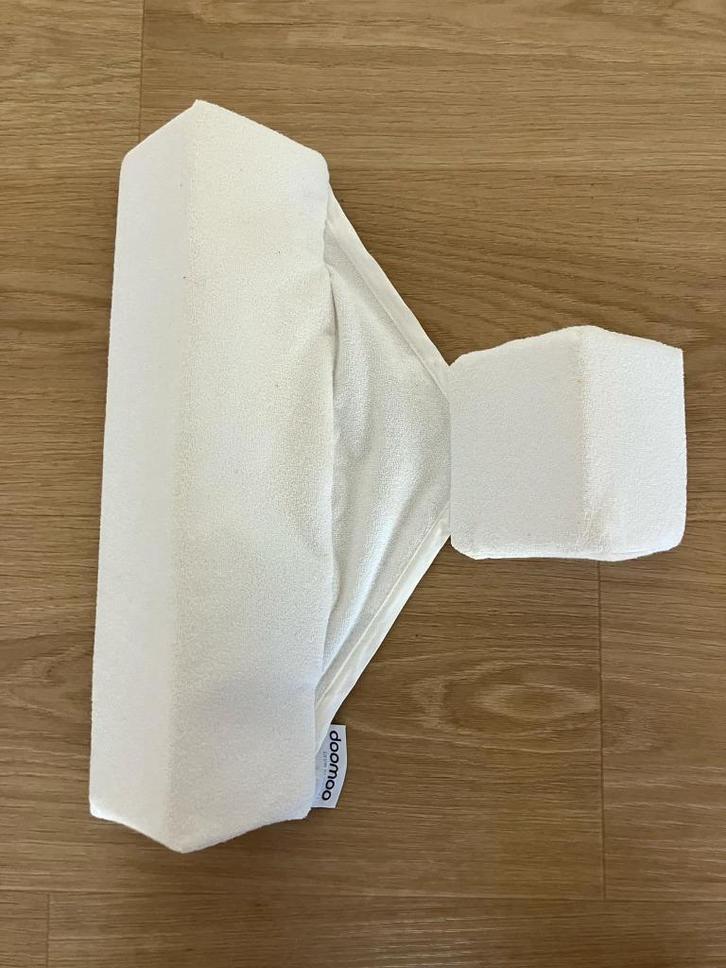 Zijligkussen baby Doomoo, Kinderen en Baby's, Dekens, Slaapzakjes en Inbakerproducten, Zo goed als nieuw, Ophalen