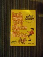 Lach mee met rikske en fikske  MAXI ALBUM (1978), Eén stripboek, Ophalen of Verzenden, Zo goed als nieuw