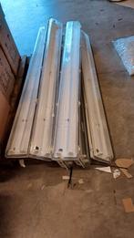 Lichtbakken dubbele TL buis  150cm. 6 stuks. Ip65, Ophalen, Zo goed als nieuw