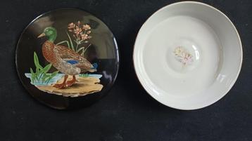 Villeroy & Boch ronde porseleinen sieradendoos, Zwarte Woud beschikbaar voor biedingen
