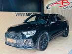 Audi Q3 Sportback 35 TFSI S tronic Sport Line * GAR 12 M *, Automaat, 4 cilinders, Electronic Stability Program (ESP), Zwart