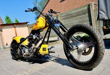 Harley-Davidson Hardtail SS 1of1 Custom Homologué Impeccable