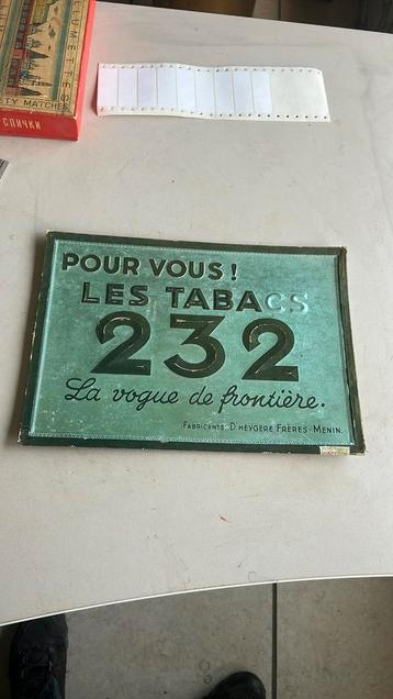 Publicité pour le tabac D'heygere Fréres Menin, Enlèvement