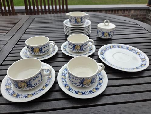 Lot villeroy & boch Cadiz samen of apart, Huis en Inrichting, Keuken | Servies, Zo goed als nieuw, Compleet servies, Overige stijlen