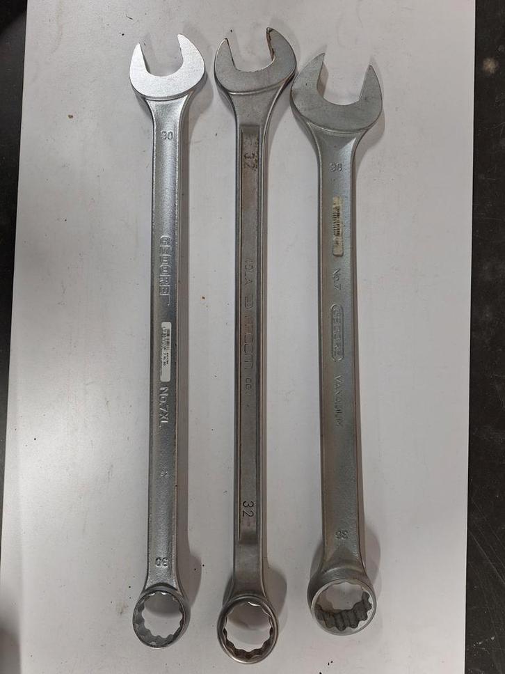 Grote sleutels Gedore Facom, Auto diversen, Autogereedschap, Ophalen of Verzenden