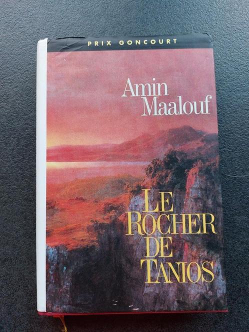Amine Maalouf - Le rocher de Tanios, Boeken, Romans, Gelezen, Europa overig, Ophalen of Verzenden