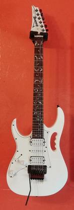 ibanez jem jr left handed/linkshandig, Muziek en Instrumenten, Snaarinstrumenten | Gitaren | Elektrisch, Ophalen, Zo goed als nieuw