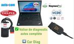 Ordinateur diagnostic autos toutes marques complet, Enlèvement ou Envoi, Comme neuf