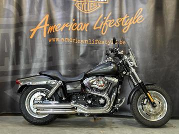 Harley-Davidson Chopper Dyna Fat bob FXDF (bj 2011) beschikbaar voor biedingen