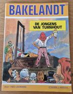 Bakelandt - Les Garçons de Turnhout -23-1er éd. (1984) Bande, Livres, BD, Comme neuf, Hec Leemans, Une BD, Enlèvement ou Envoi
