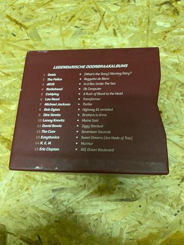 cd box legendarische doorbraak albums beschikbaar voor biedingen