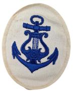 a kriegsmarine ww2 musikmaat patch, Verzamelen, Ophalen of Verzenden