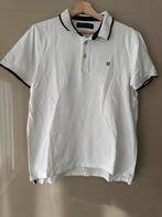Polo Jack and Jones in perfecte staat, Maat 52/54 (L), Wit, Jack&Jones, Ophalen of Verzenden