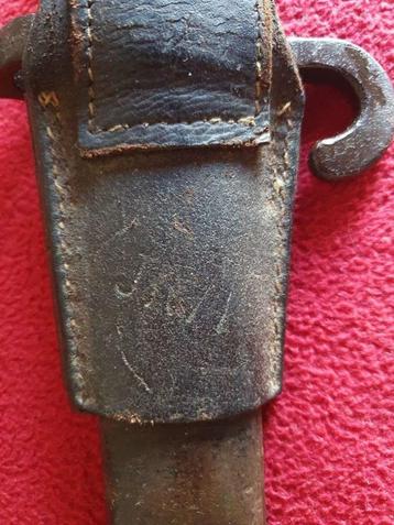 Austro- Hungarian Werndl bayonet M 1870 Full length beschikbaar voor biedingen