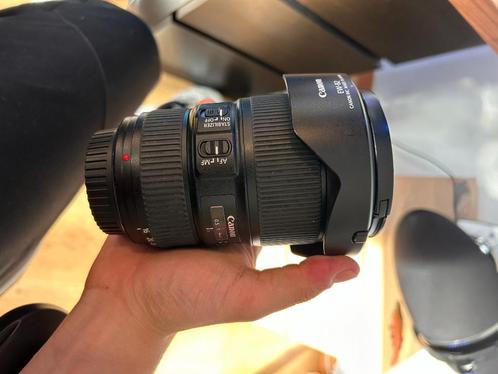 Canon EF 16-35mm f/4 L IS USM, Audio, Tv en Foto, Foto | Lenzen en Objectieven, Zo goed als nieuw, Standaardlens, Zoom, Ophalen