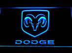 Dodge ram en veel ander LED decoratie verlichting kado lamp, Ophalen of Verzenden, Nieuw, Lichtbak of (neon) lamp