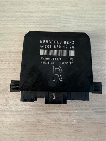 Mercedes W202 W210 - Deurmodule - 2088201226 - 2088201326 beschikbaar voor biedingen