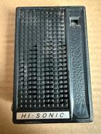 Vintage Hi-Sonic AM-transistorradio, HI-SONIC, Audio, Tv en Foto, Radio's, Verzenden, Radio