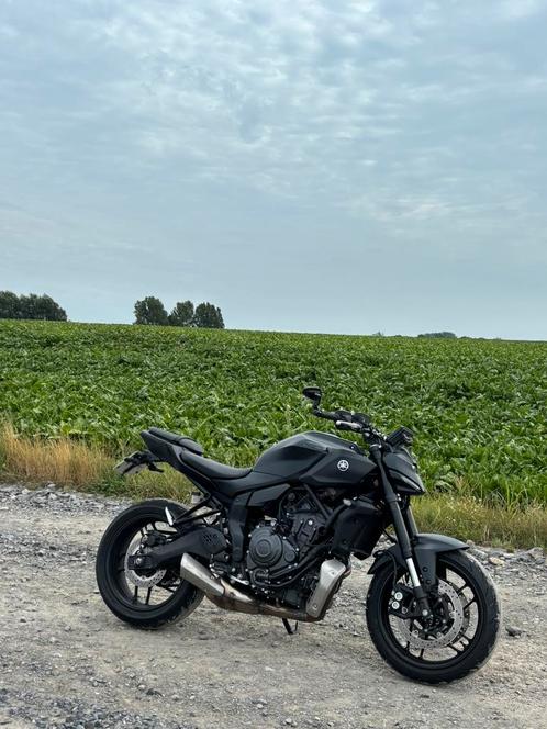Yamaha MT07, Motoren, Motoren | Yamaha, Particulier, Naked bike, 2 cilinders, Minimaal motorrijbewijs A2, ABS, LED Verlichting
