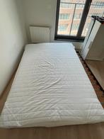 IKEA matras + beschermer 140 cm, Maison & Meubles, Chambre à coucher | Matelas & Sommiers, Comme neuf, Enlèvement, Matelas, 140 cm