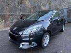 Renault Megane Scenic 1,5 DCI, Auto's, Zwart, Zwart, Leder, Particulier