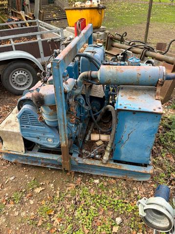 Hatz hydraulische groep beschikbaar voor biedingen