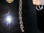 Armband in zilver, Ophalen, Nieuw, Met bedels of kralen, Zilver