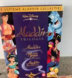 Disney dvd’s triologie Aladdin, Ophalen of Verzenden, Gebruikt