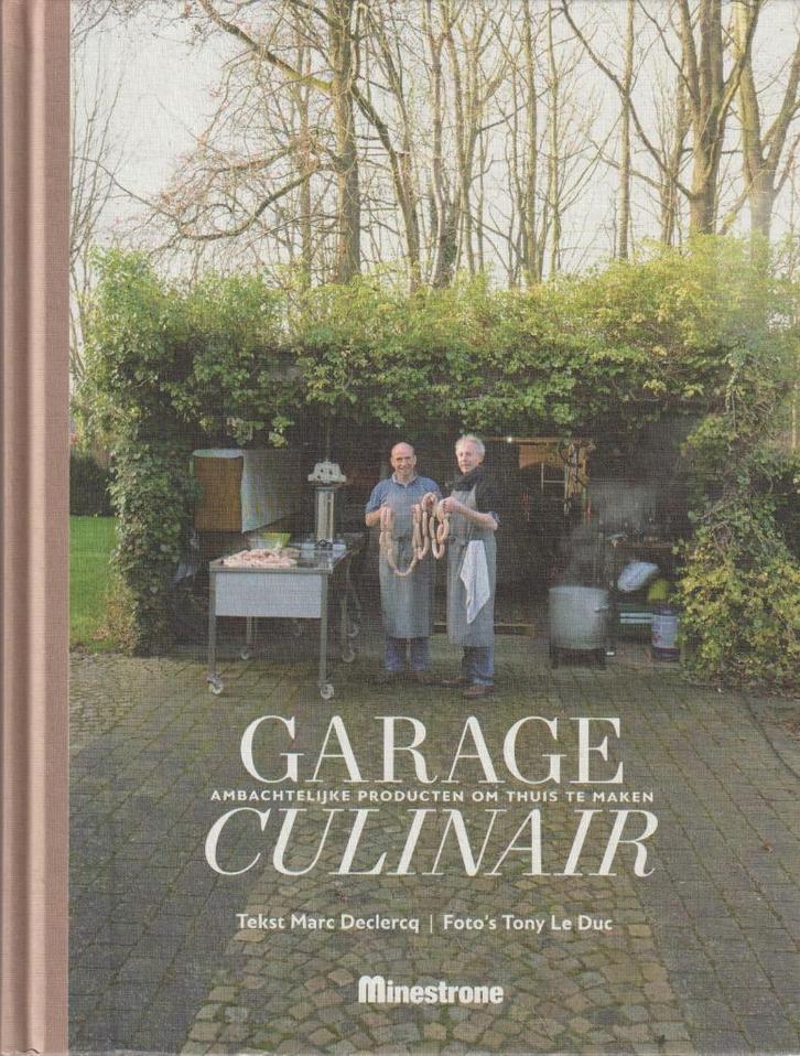 Boek - Garage culinair., Boeken, Kookboeken, Verzenden