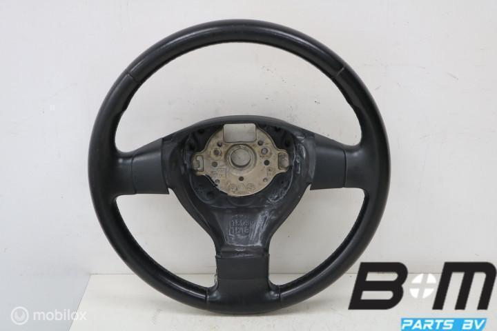 Origineel leder stuur VW Golf 7 1K0419091M, Autos : Pièces & Accessoires, Habitacle & Garnissage, Utilisé