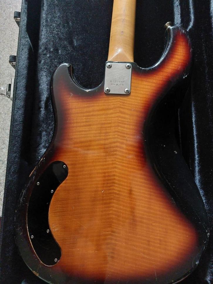 Vintage Ibanez Roadster Bass, Japan 1979, Muziek en Instrumenten, Snaarinstrumenten | Gitaren | Bas, Gebruikt, Elektrisch, Ophalen