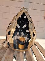 Windlicht Pomax, Huis en Inrichting, Woonaccessoires | Kandelaars en Kaarsen, Ophalen, Kaars