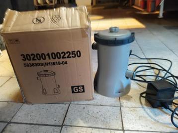 Bestway   Filterpomp  beschikbaar voor biedingen