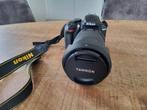 Spiegelreflexcamera Nikon D3400 + Tamron lens 18-400mm, Audio, Tv en Foto, Fotocamera's Digitaal, Ophalen, Zo goed als nieuw, Spiegelreflex
