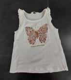 shirt maat 110, Enlèvement ou Envoi, Utilisé, Fille, Chemise ou À manches longues