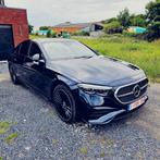 Mercedes Classe E 200 Star Edition, Autos, Cuir, Achat, Affichage tête haute, Noir
