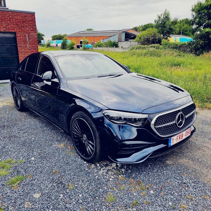 Mercedes Classe E 200 Star Edition, Autos, Mercedes-Benz, Particulier, Classe E, Caméra 360°, ABS, Caméra de recul, Phares directionnels