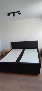 Boxspringkern met pocketvering plus topper zonder omkasting, Ophalen