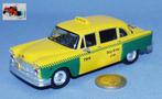 Altaya 1/43 : Checker Taxi San Francisco 1980, Universal Hobbies, Envoi, Voiture, Neuf