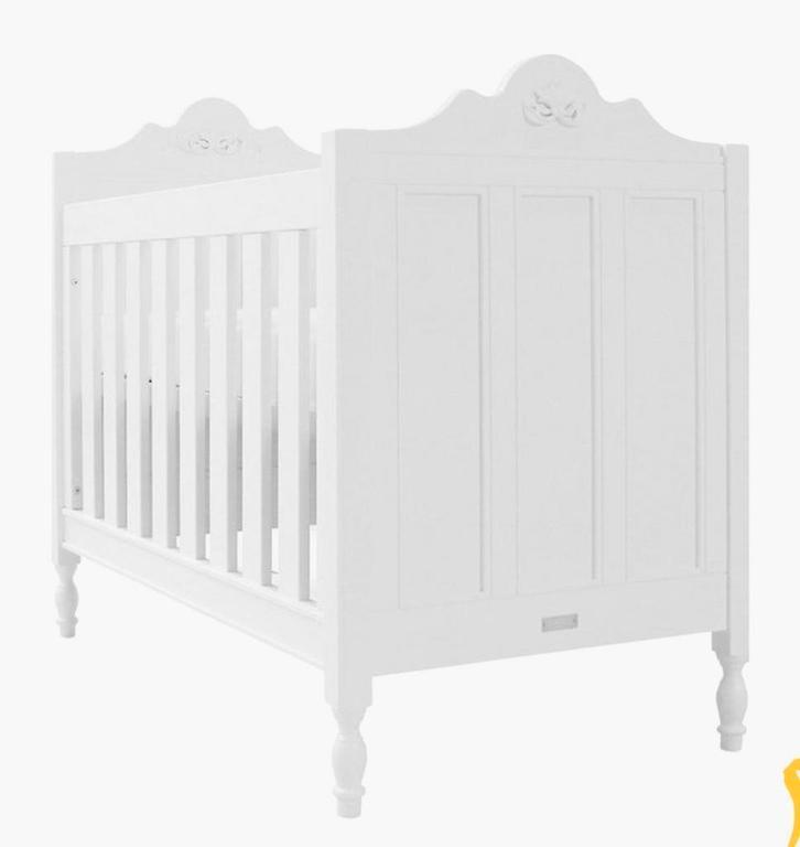 Prachtig landelijk ledikantje, Kinderen en Baby's, Babywiegjes en Ledikanten, Zo goed als nieuw, Ledikant, Ophalen