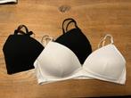 Set 2 beha’s wit zwart Zeeman maat 70AA (2), Kleding | Dames, Ondergoed en Lingerie, Zeeman, Ophalen of Verzenden, Overige kleuren