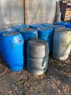 watertonnen +- 220 L, Tuin en Terras, Ophalen, Zo goed als nieuw