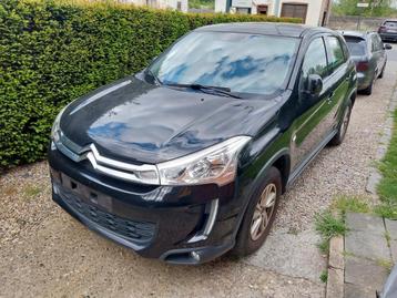 Exportation/négoce de Citroën C4 Aircross, Cuir, Euro 5, Achat, Boîte manuelle