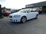 Volvo V50 Break 1.6 D 115pk Business Leder '12 garantie, Auto's, Volvo, Euro 5, Lederen bekleding, Wit, 83 kW