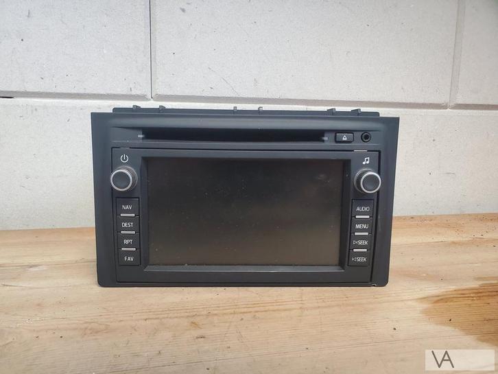 Saab 9-3 9 3  2007 tot 2012 radio navigatie scherm 12841611, Auto-onderdelen, Dashboard en Schakelaars, Saab, Gebruikt, Ophalen of Verzenden